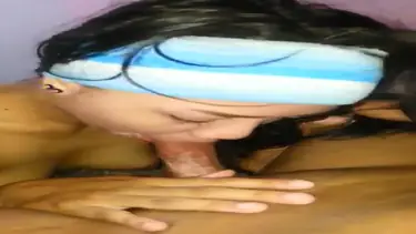Abg Bandana Biru Nyepong Part 2